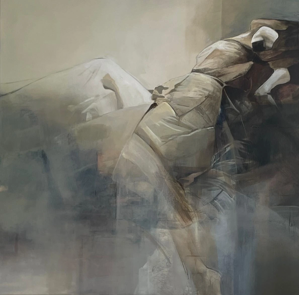 Abandon, œuvre de Sandie Pedarros