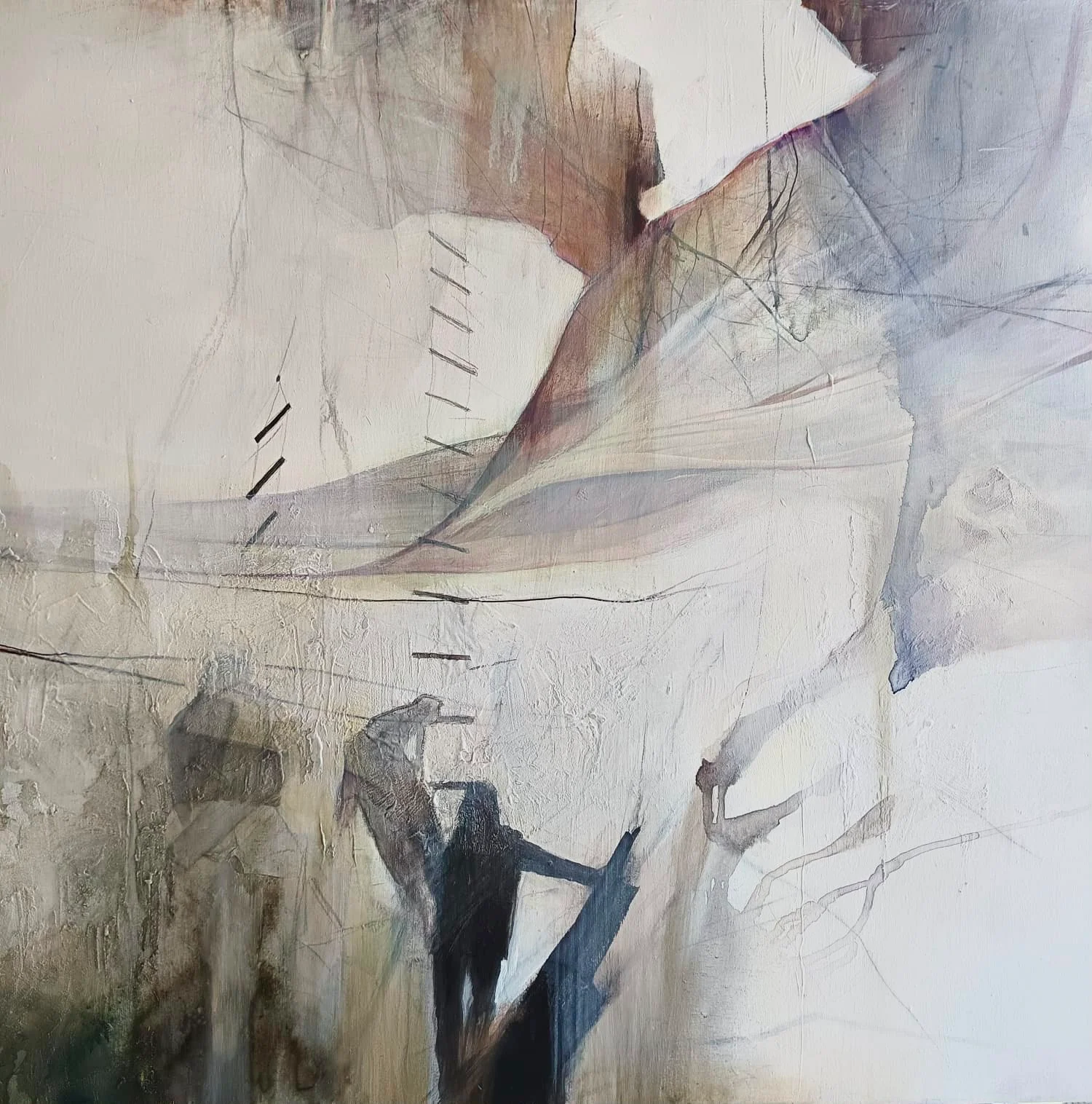 La ligne de fuite, œuvre de Sandie Pedarros