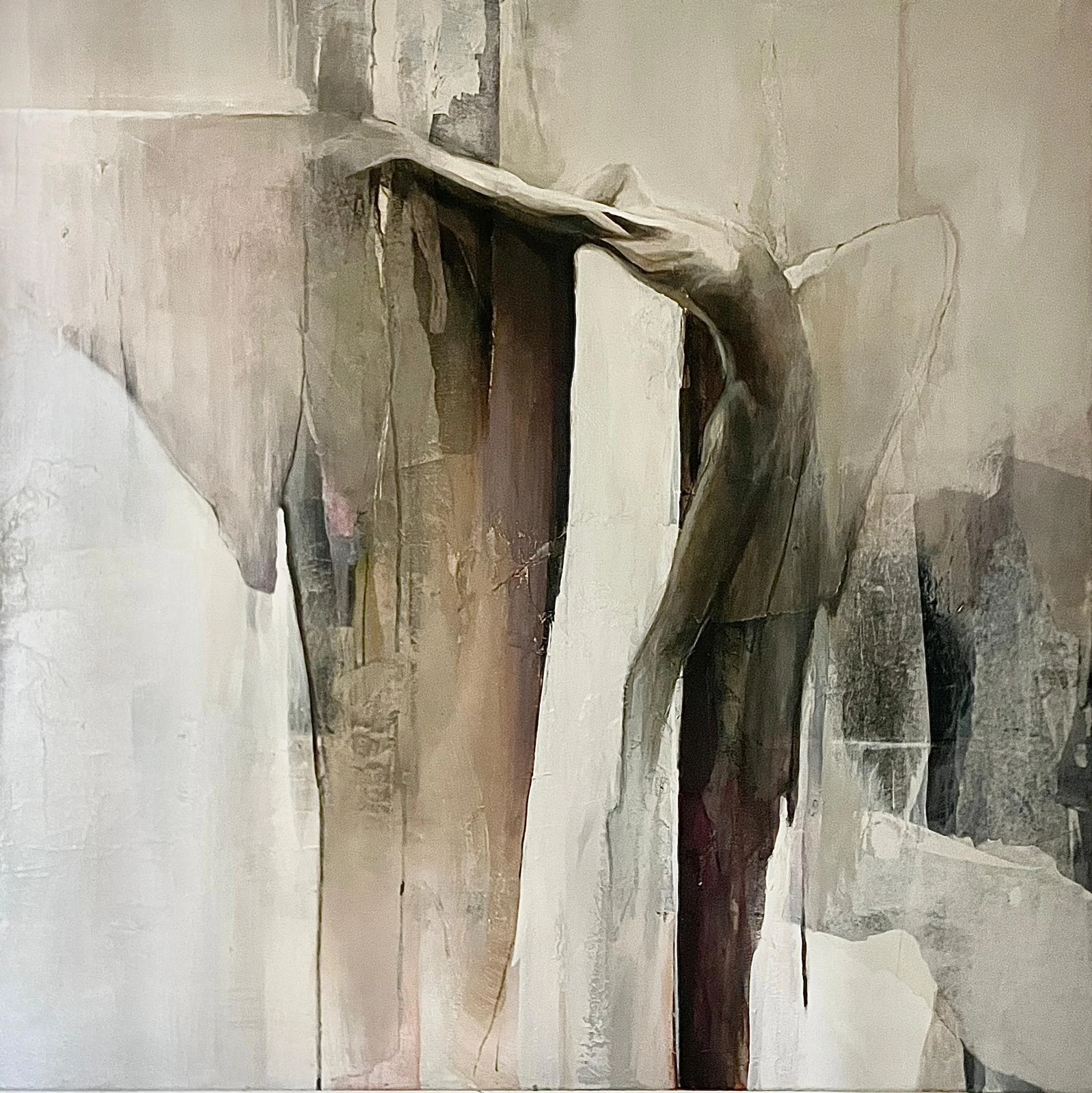 Passage intérieur, œuvre de Sandie Pedarros